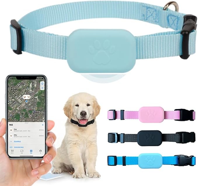 PawsPath GPS Tracker Collar, Unlimited Range Waterproof Pet Cat Dog Anti-Lost by Unknown