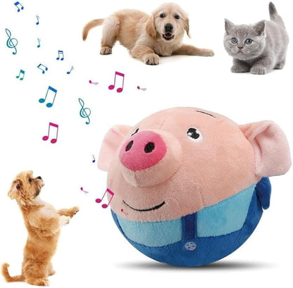 Interactive Dog Toys, Active Moving Pet Plush Toy, 2026 New shaking dog ball by Geojec