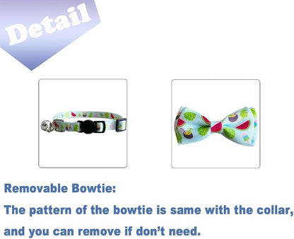 3 Pack Hawaiian Breakaway Cat Collar - Image 5