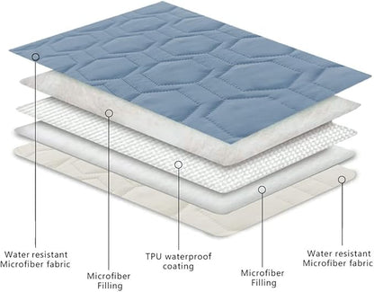 Waterproof and Anti-Slip Dog Bed Cover and Pet Blanket Sofa Pet Bed Mat car - Image 4
