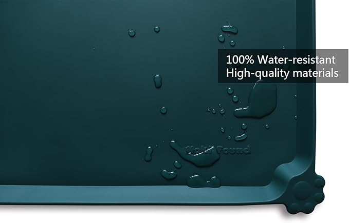 Hoki Found L Silicone Non Slip Pet Food Mats - Image 3