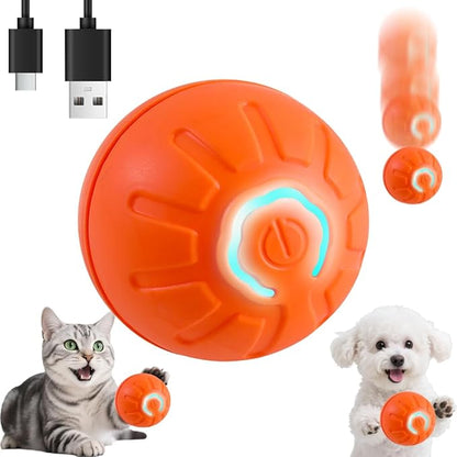 BIONEMAGILI Interactive Self-Moving Pet Toy Ball by Unknown