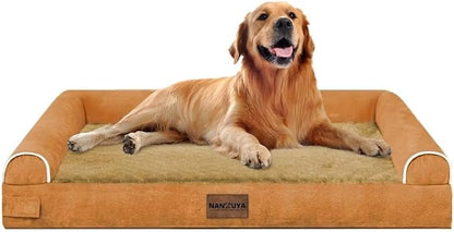 Large Dog Bed Orthopedic Washable: Beds Bolster XL Bed Big XLarge Dogs Egg - Image 8