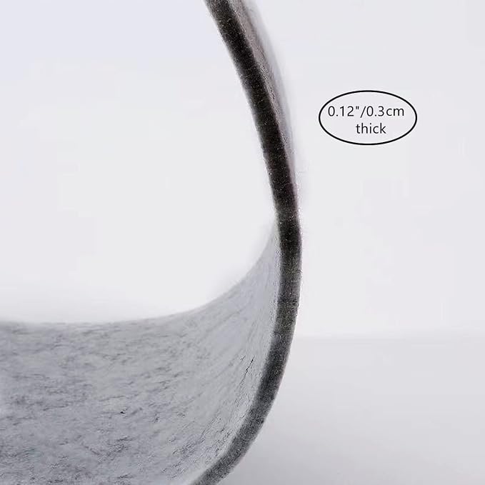 SHENGOCASE Trimmable Self-Adhesive Felt Mat Pad Replacement - Image 3