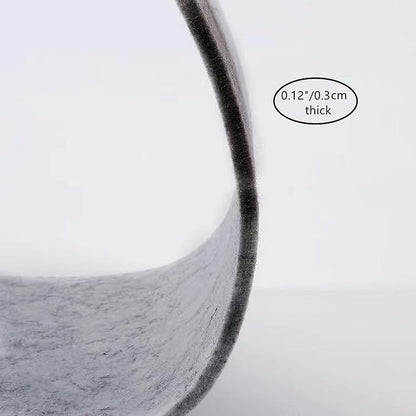 SHENGOCASE Trimmable Self-Adhesive Felt Mat Pad Replacement - Image 3