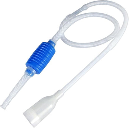 5FT Aquarium Siphon, Manual Siphon Pump, Aquarium Vacuum Gravel Cleaner by Veesper
