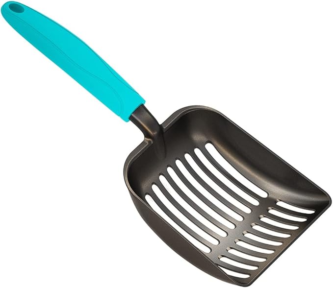 WePet Cat Litter Scoop, Non-Stick Plated Aluminum Alloy Sifter, Kitty Durable by WePet