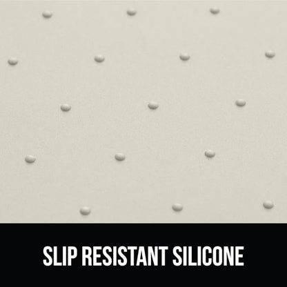 GORILLA GRIP 100% Waterproof Raised Edge BPA Free Silicone Pet Feeding Mat - Image 4