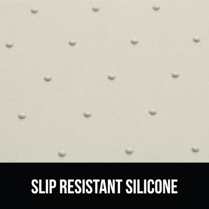 GORILLA GRIP 100% Waterproof Raised Edge BPA Free Silicone Pet Feeding Mat - Image 4