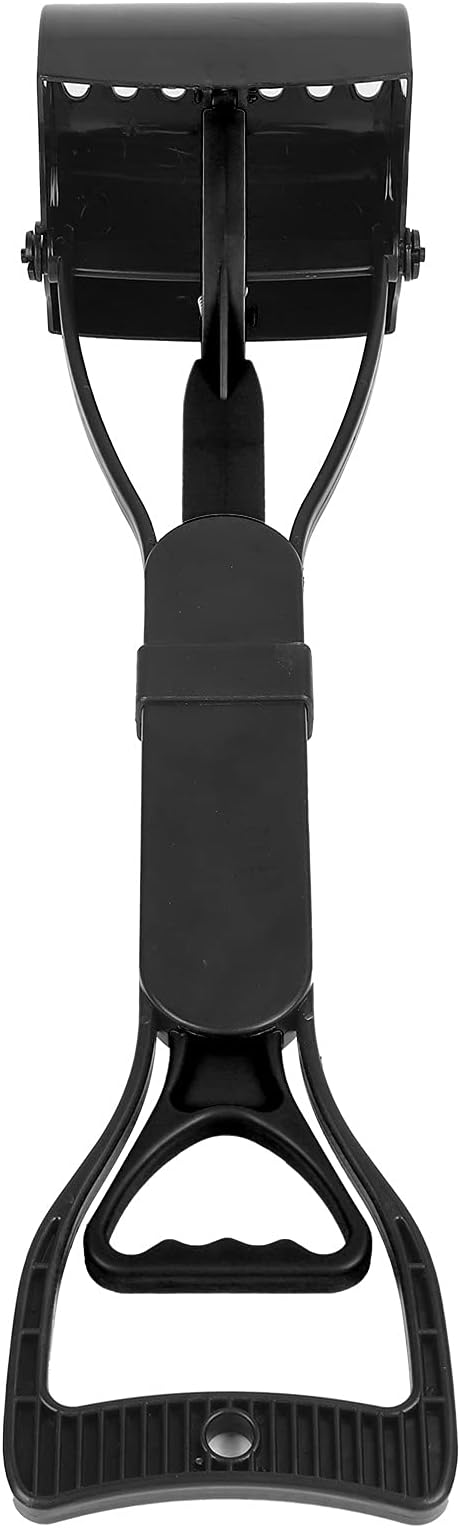 Pet Pooper Scooper, Long Handle Folding Poop Scoop, Stable Jaw Scoop Easy - Image 8