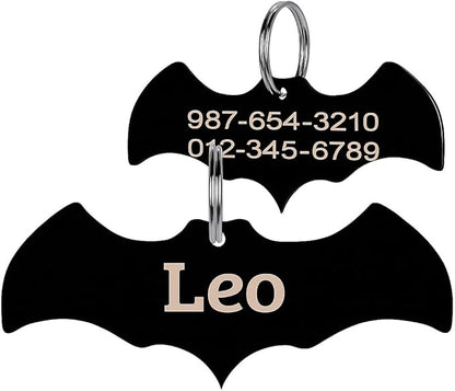 Stainless Steel Personalized Pet ID Tags, Art Design by Unknown