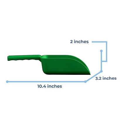 Vikan Remco 63002 Color-Coded Plastic Hand Scoop - Image 2