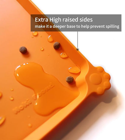 Hoki Found Silicone Non Slip Pet Feeding Mats - Image 2