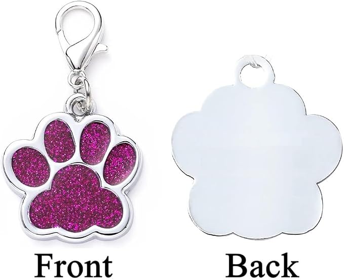 Cute Personalized Pet Name Tags - Image 2