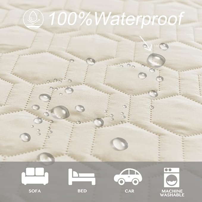Waterproof and Anti-Slip Dog Bed Cover and Pet Blanket Sofa Pet Bed Mat ，car - Image 2
