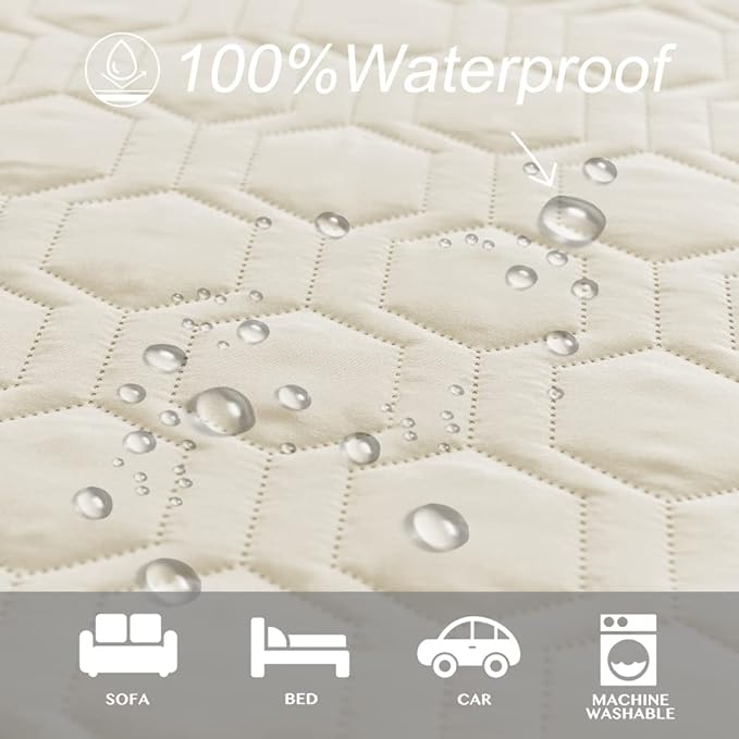 Waterproof and Anti-Slip Dog Bed Cover and Pet Blanket Sofa Pet Bed Mat ，car - Image 2