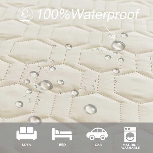 Waterproof and Anti-Slip Dog Bed Cover and Pet Blanket Sofa Pet Bed Mat ，car - Image 2