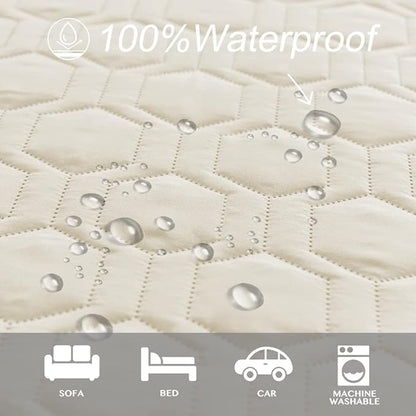 Waterproof and Anti-Slip Dog Bed Cover and Pet Blanket Sofa Pet Bed Mat ，car - Image 2
