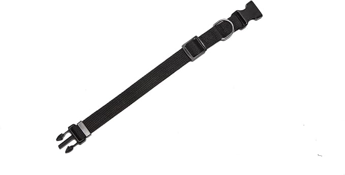 Adjustable Nylon Dog Collar, pet Collar 1 Inch 3/4 Inch 5/8 Inch Wide, - Image 3