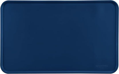 Amazon Basics Waterproof Non-Slip Silicone Pet Feeding Mat by AmazonBasics