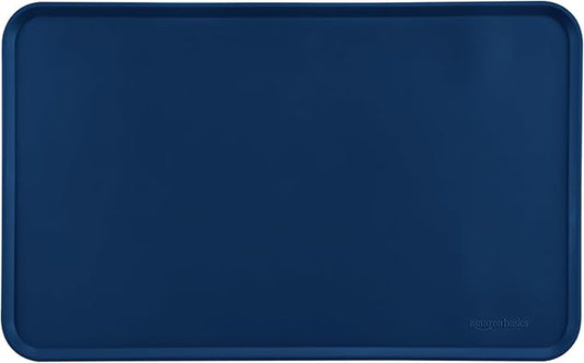 Amazon Basics Waterproof Non-Slip Silicone Pet Feeding Mat by AmazonBasics