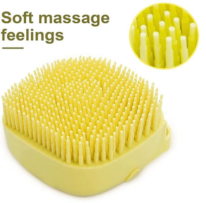 Pet Bath Massage Brush Puppy Dog Cat Grooming Cleaning Soft - Image 6