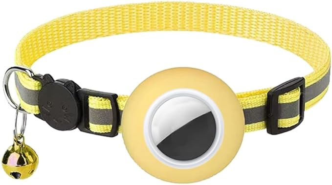 Tracker-Ready Breakaway Cat Collar by Hepplly