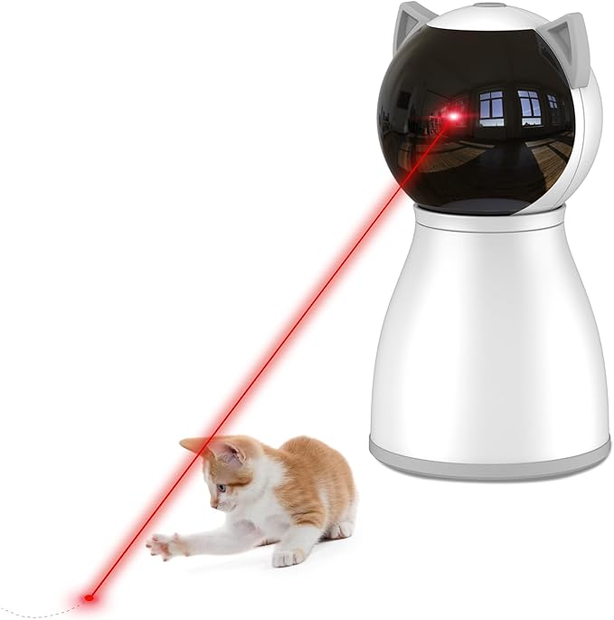 YVE LIFE Laser Cat Toys for Indoor Cats, The 4th Generation Real Random by YVE+LIFE