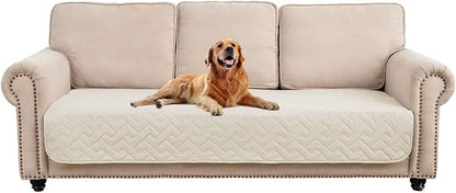 fuguitex Waterproof Dog Bed Cover Couch Cover, Anti-Slip Cat Mat Pet Pad Blanket by fuguitexHome