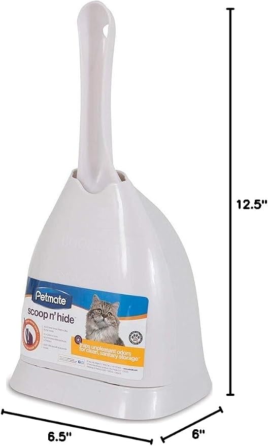 Petmate Scoop N' Hide Cat Litter Scoop - Image 7