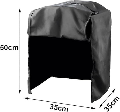 Bird Cage Cover Black Pet Cage Cover Good Night Dustproof Birdcage Cover - Image 5