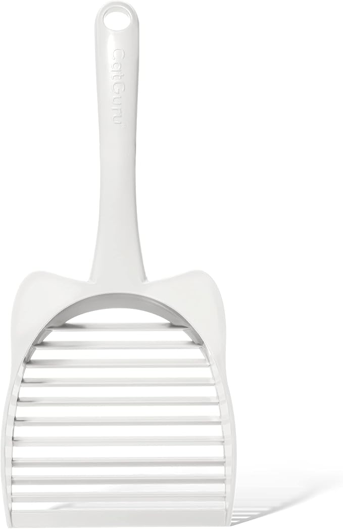 CatGuru Cat Litter Scoop, Jumbo Litter Scoop, Litter Scooper by CatGuru