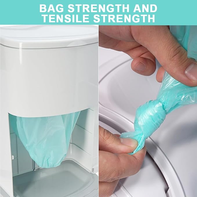 Cat Litter Pail Liner Refills Bags Compatible - Image 4