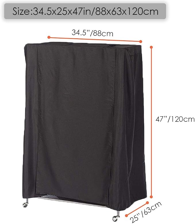 Bird Cage Covers for Night Large Birdcage Protection Blackout Breathable - Image 5