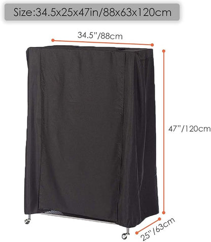 Bird Cage Covers for Night Large Birdcage Protection Blackout Breathable - Image 5