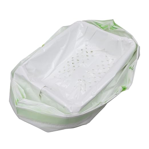 HANABASS 21pcs Cat Litter Filter Pouches Cat Waste Disposal Bags - Image 9