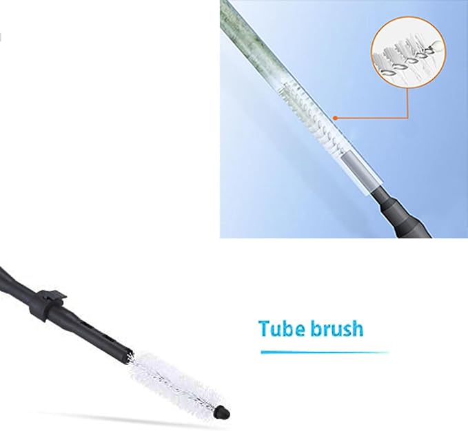 Carefree Fish 4IN1 Aquarium Cleaning Tools Long Handle Adjustable Length - Image 7