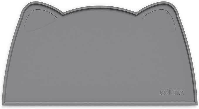 OHMO - Cat Food Mat, Silicone Pet Feeding Mat by OHMO