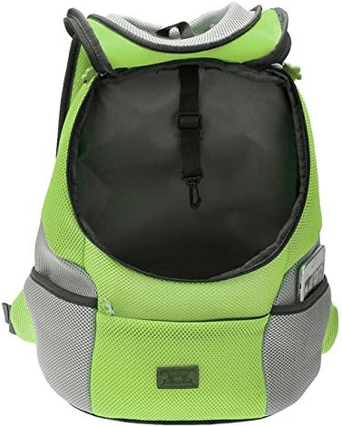 Mogoko Airline Approved Cat Dog Backpack, Puppy Pet Carrier Front Bag - Image 3