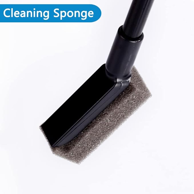 Aquarium Fish Tank Cleaning Tool Set, 4-in-1 Multi-Function Aquarium Cleaning - Image 5