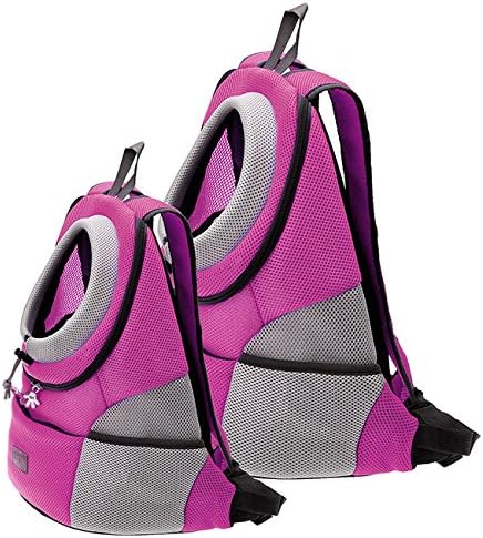 Mogoko Cat Dog Backpack Carrier, Puppy Pet Front Pack - Image 7