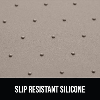 GORILLA GRIP 100% Waterproof Raised Edge BPA Free Silicone Pet Feeding Mat - Image 4