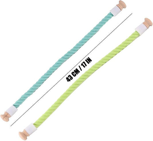 Bird Rope Stand Perch, Easy Mount on Backpack Carrier and Cage - Image 2