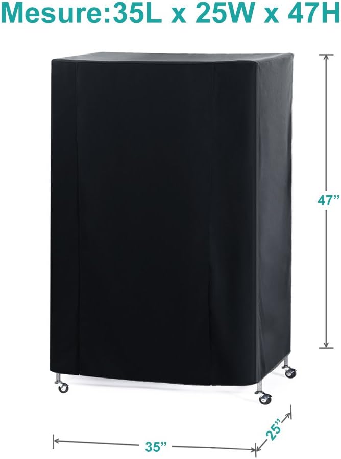 PONY DANCE Pets Product Universal Birdcage Cover Blackout & Breathable Birdcage - Image 3