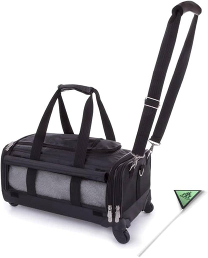 Sherpa on Wheels Indoor Pet Dog Carrier by Sherpa