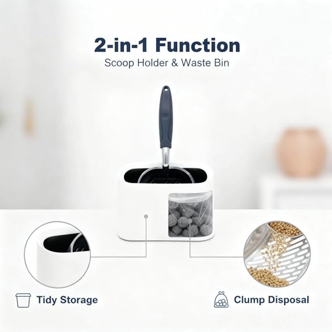 Heavy-Duty Metal Cat Litter Scoop - Image 6