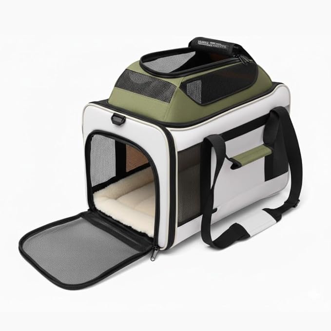 Cat Carrier Dog Carrier Airline Approved, Pet Carrier - Image 5