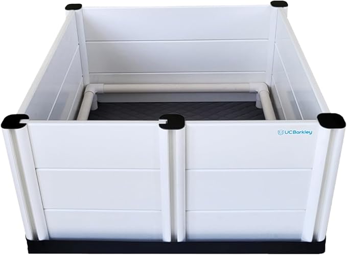 Whelping Box for Dogs & Puppies – Premium 36" Modular Design by UCBarkley