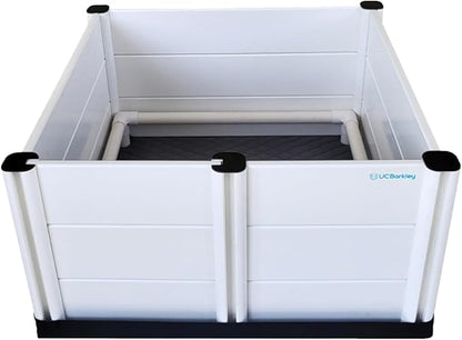 Whelping Box for Dogs & Puppies – Premium 36" Modular Design by UCBarkley