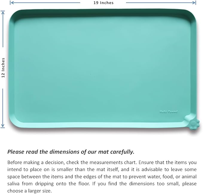 Hoki Found Silicone Pet Food Mats - Image 5